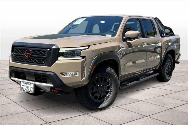 used 2022 Nissan Frontier car, priced at $35,798