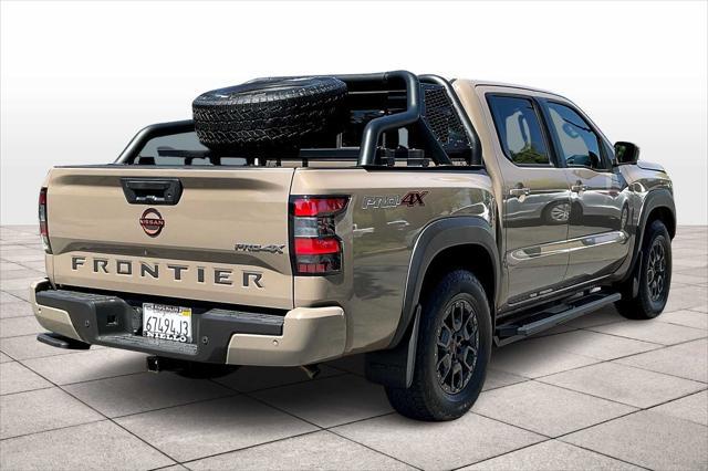 used 2022 Nissan Frontier car, priced at $35,398