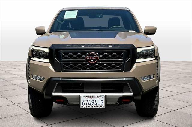 used 2022 Nissan Frontier car, priced at $35,398