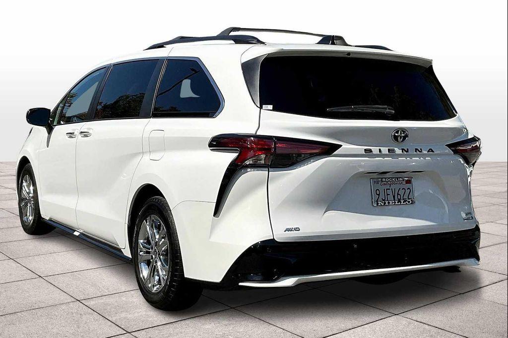used 2022 Toyota Sienna car, priced at $45,499