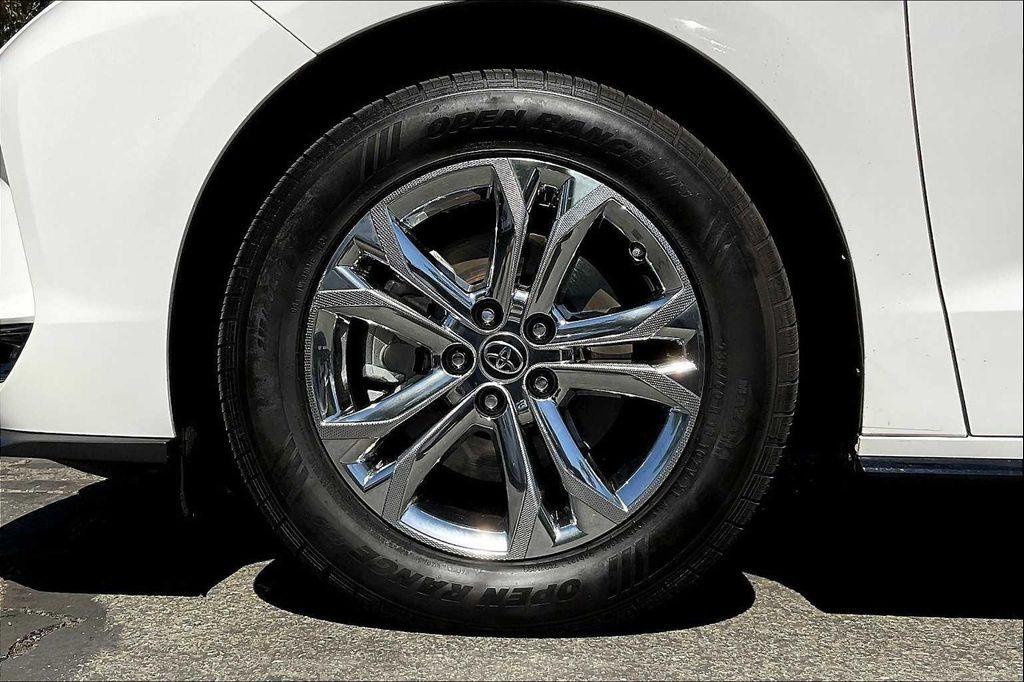 used 2022 Toyota Sienna car, priced at $45,499