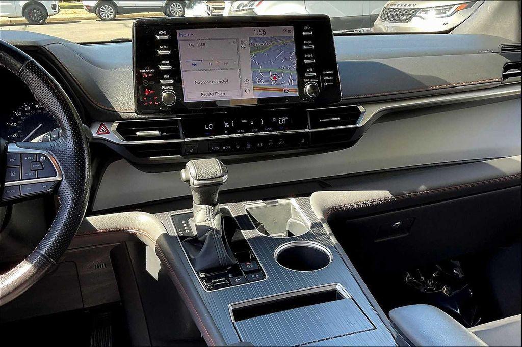 used 2022 Toyota Sienna car, priced at $45,499