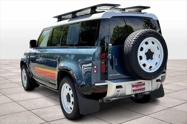 new 2025 Land Rover Defender car, priced at $77,525