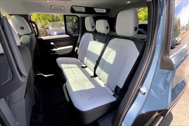 new 2025 Land Rover Defender car, priced at $77,525
