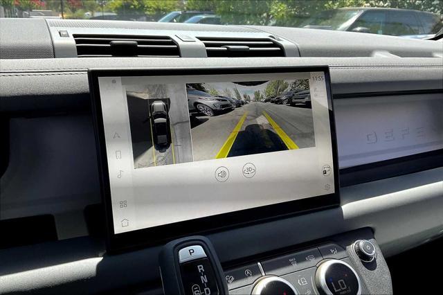 new 2025 Land Rover Defender car, priced at $77,525