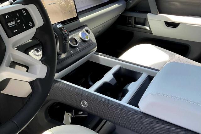 new 2025 Land Rover Defender car, priced at $77,525