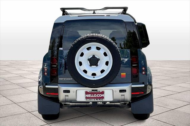 new 2025 Land Rover Defender car, priced at $77,525