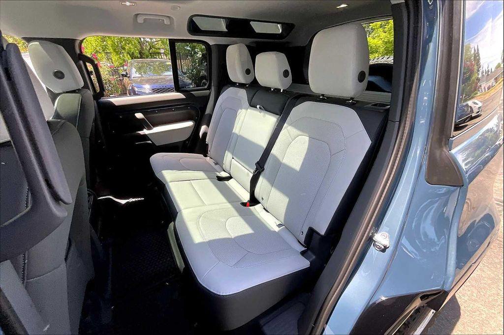 new 2025 Land Rover Defender car, priced at $77,525