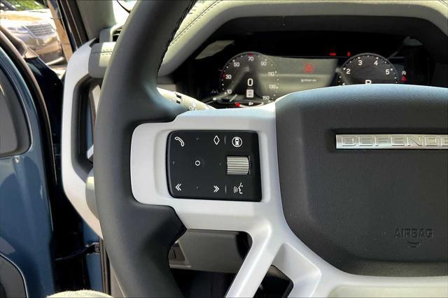 new 2025 Land Rover Defender car, priced at $77,525