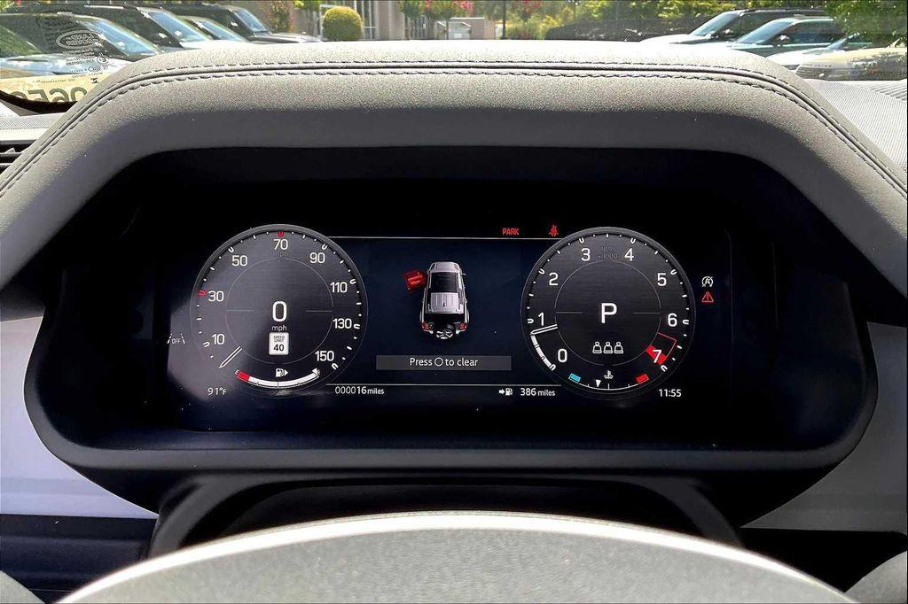 new 2025 Land Rover Defender car, priced at $77,525
