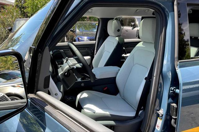 new 2025 Land Rover Defender car, priced at $77,525