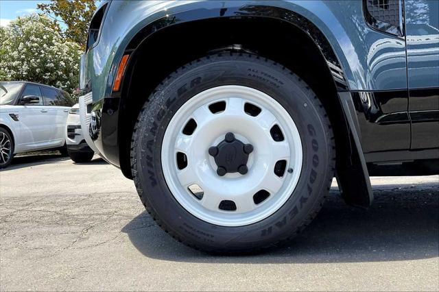 new 2025 Land Rover Defender car, priced at $77,525