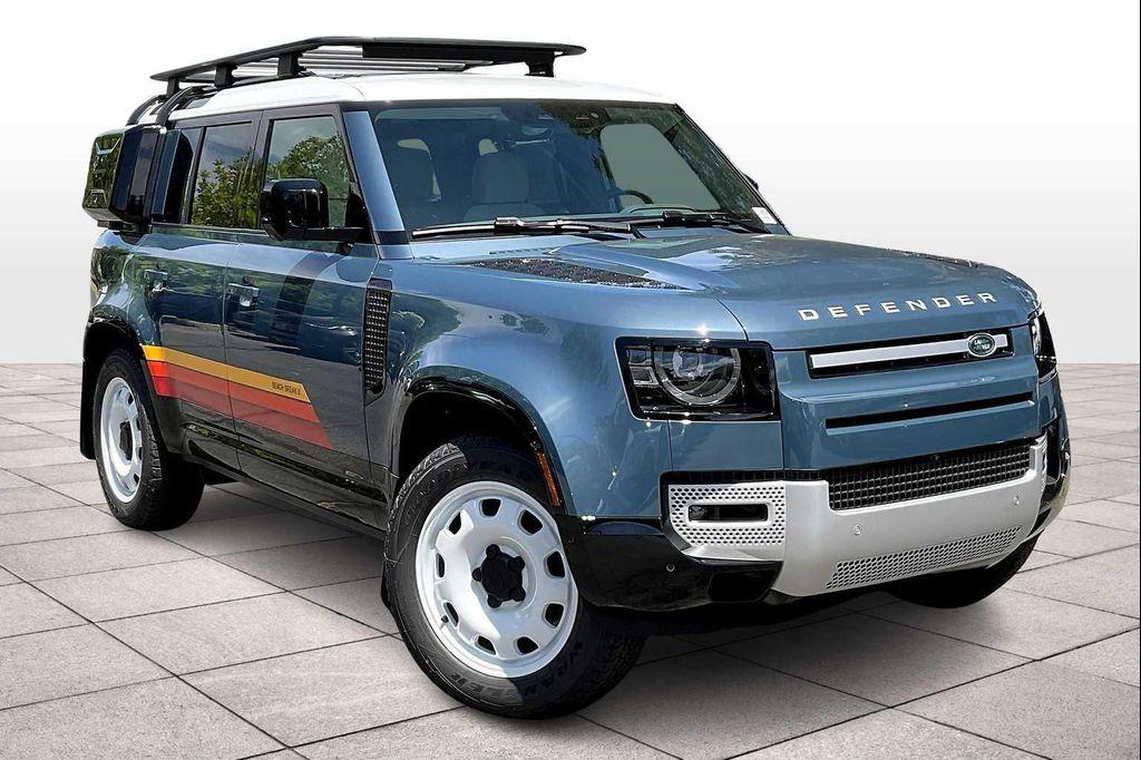 new 2025 Land Rover Defender car, priced at $77,525