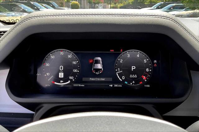 new 2025 Land Rover Defender car, priced at $77,525