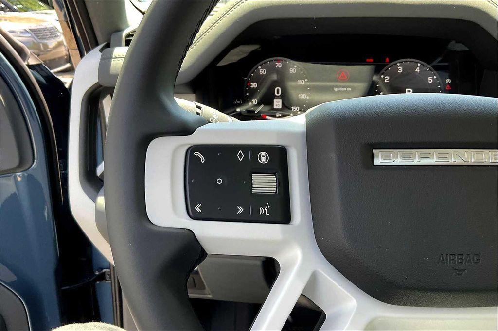 new 2025 Land Rover Defender car, priced at $77,525
