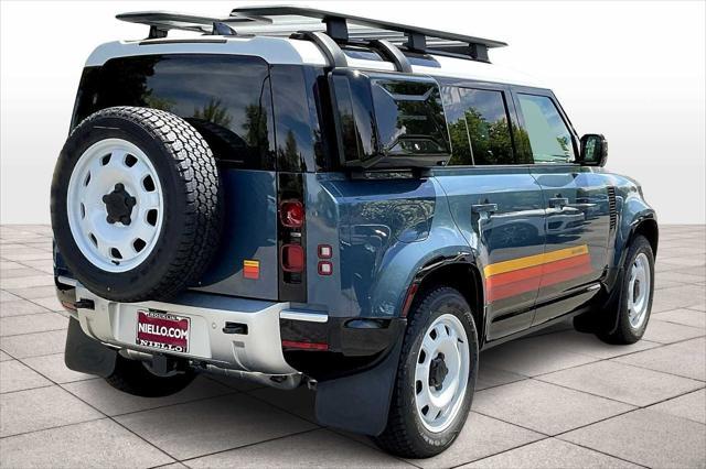 new 2025 Land Rover Defender car, priced at $77,525