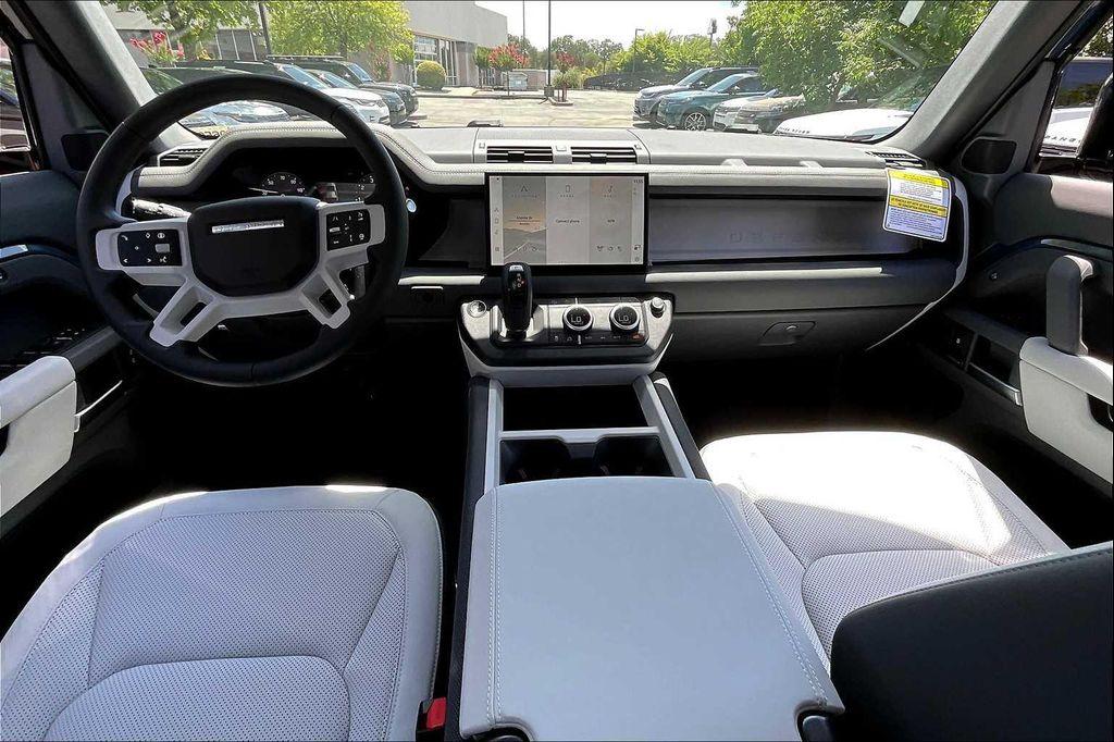 new 2025 Land Rover Defender car, priced at $77,525