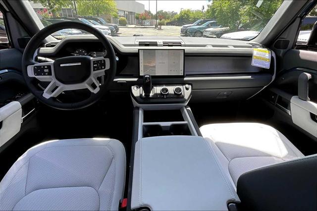 new 2025 Land Rover Defender car, priced at $77,525