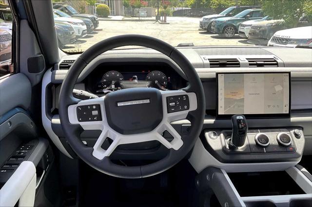 new 2025 Land Rover Defender car, priced at $77,525