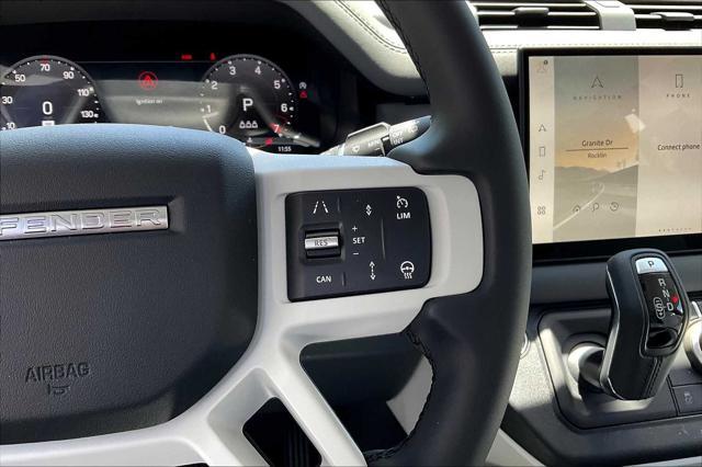 new 2025 Land Rover Defender car, priced at $77,525
