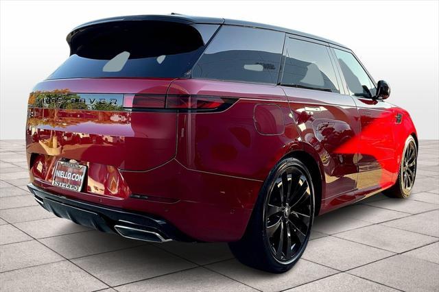 new 2024 Land Rover Range Rover Sport car, priced at $105,960