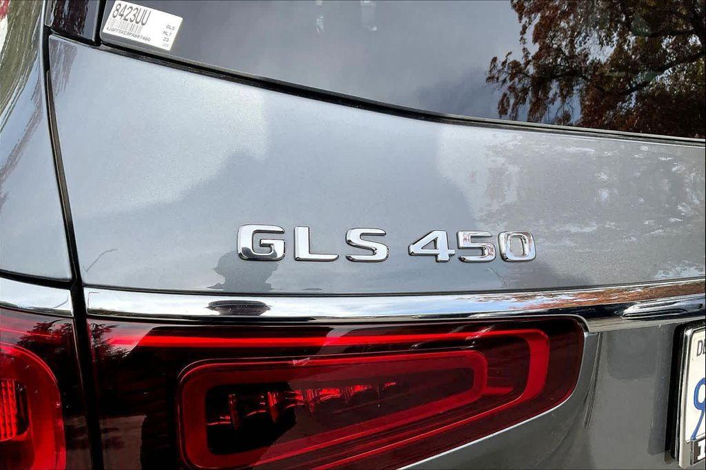 used 2023 Mercedes-Benz GLS 450 car, priced at $59,698