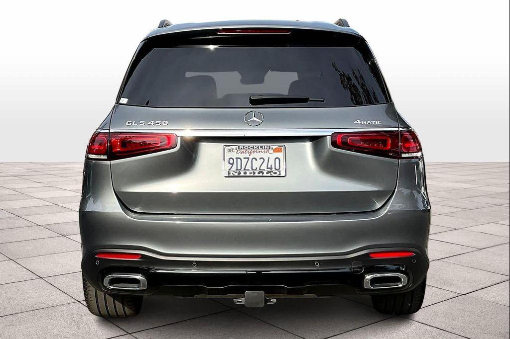 used 2023 Mercedes-Benz GLS 450 car, priced at $59,698