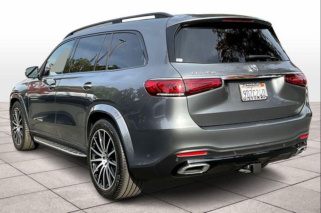 used 2023 Mercedes-Benz GLS 450 car, priced at $59,698