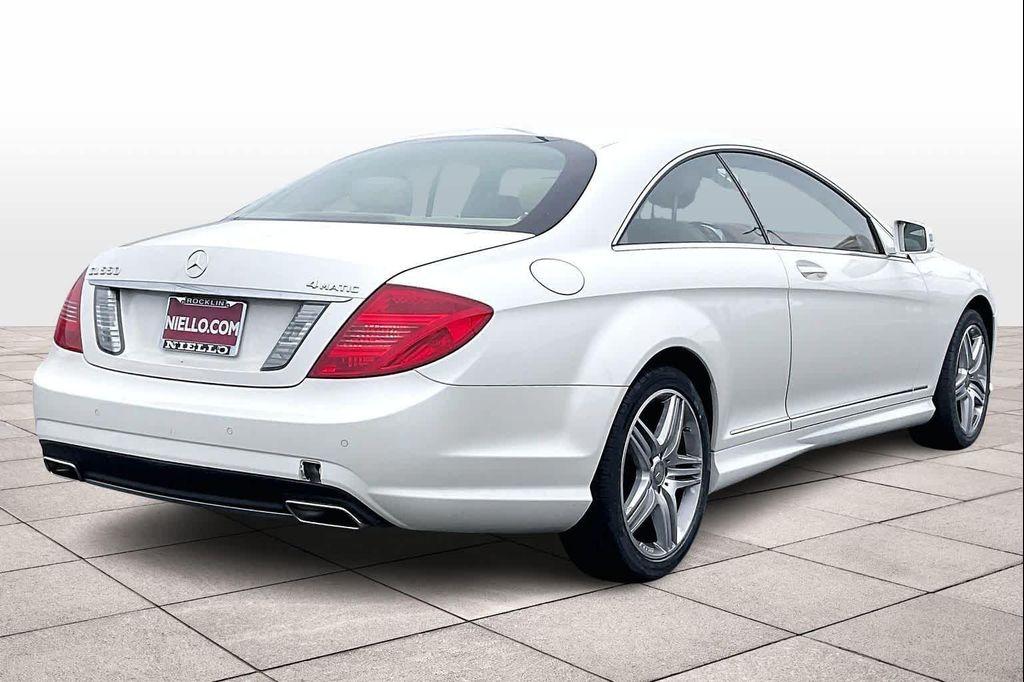 used 2014 Mercedes-Benz CL-Class car, priced at $33,999