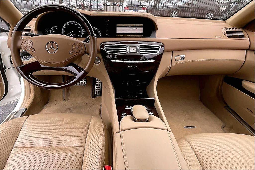 used 2014 Mercedes-Benz CL-Class car, priced at $33,999