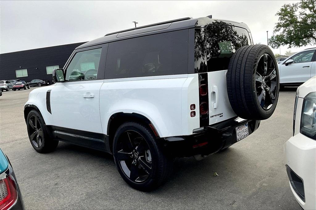 used 2023 Land Rover Defender car, priced at $73,149