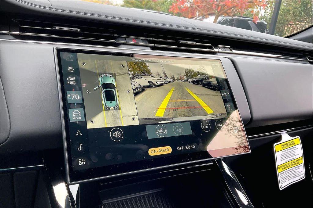 new 2025 Land Rover Range Rover Sport car, priced at $91,655