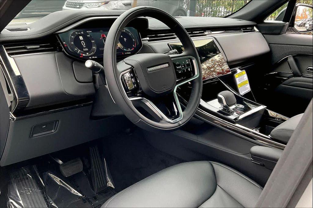 new 2025 Land Rover Range Rover Sport car, priced at $91,655