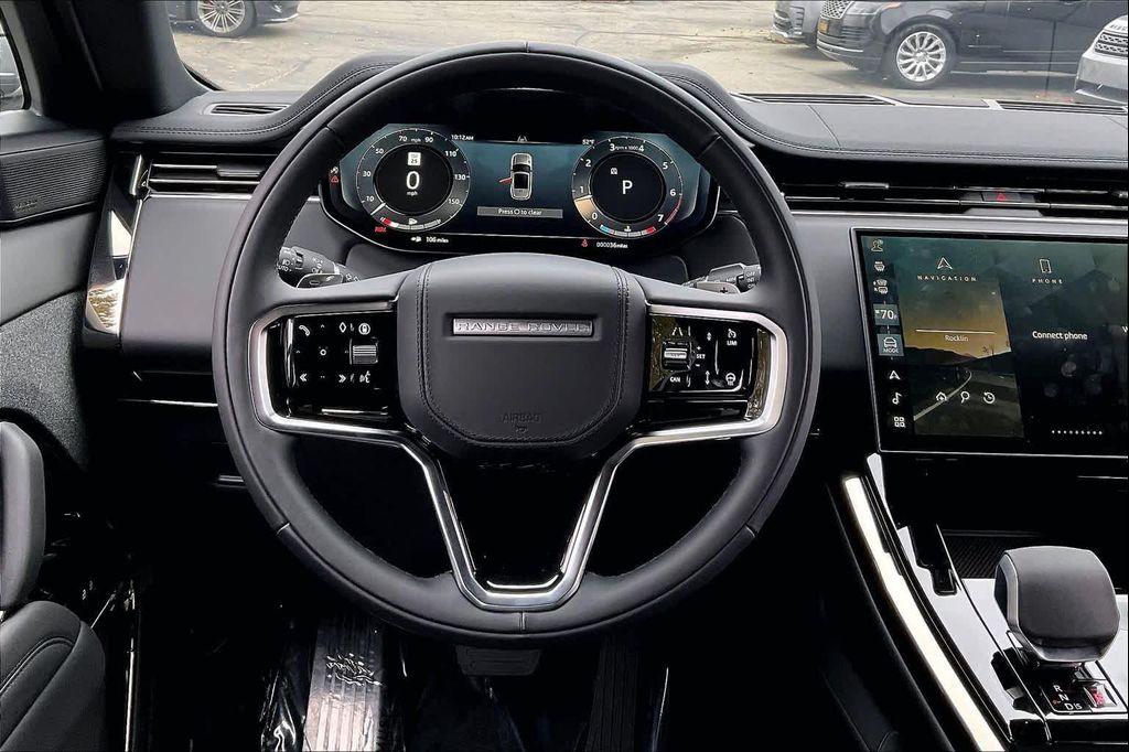 new 2025 Land Rover Range Rover Sport car, priced at $91,655