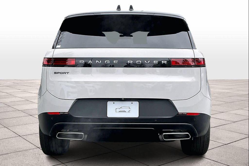 new 2025 Land Rover Range Rover Sport car, priced at $91,655