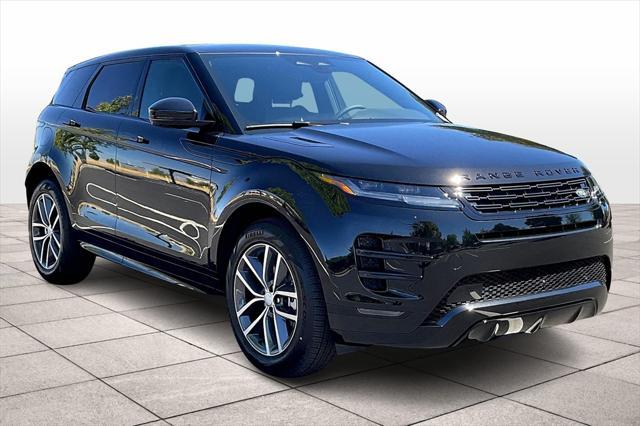 new 2024 Land Rover Range Rover Evoque car, priced at $60,455