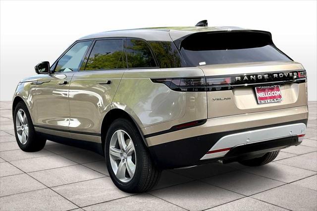 new 2026 Land Rover Range Rover Velar car, priced at $71,040