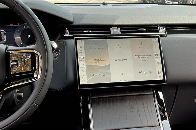 new 2026 Land Rover Range Rover Velar car, priced at $71,040