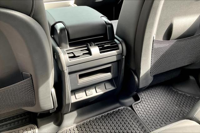 new 2025 Land Rover Defender car, priced at $84,678