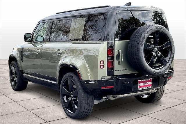new 2025 Land Rover Defender car, priced at $84,678