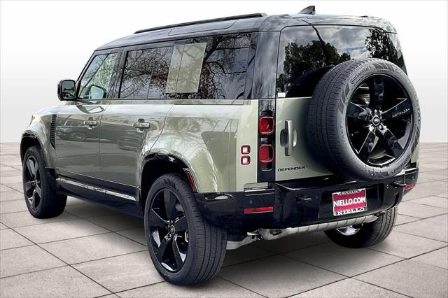 new 2025 Land Rover Defender car, priced at $84,678