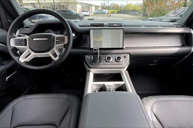 new 2025 Land Rover Defender car, priced at $84,678