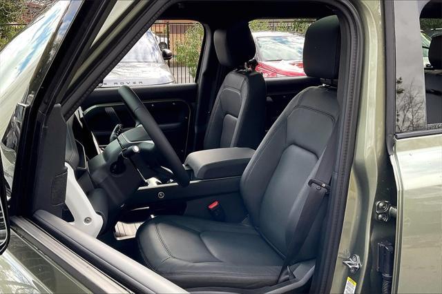 new 2025 Land Rover Defender car, priced at $84,678
