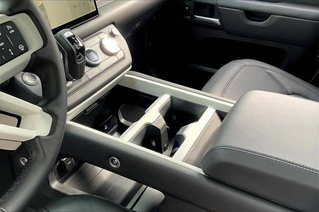 new 2025 Land Rover Defender car, priced at $84,678