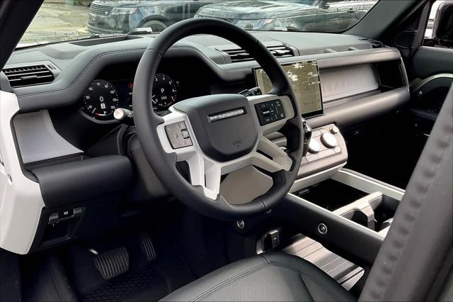 new 2025 Land Rover Defender car, priced at $84,678