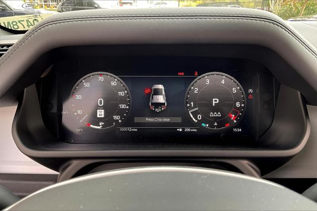 new 2025 Land Rover Defender car, priced at $84,678