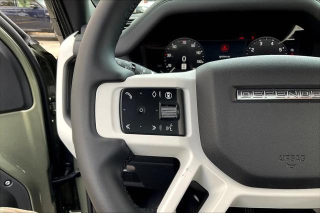 new 2025 Land Rover Defender car, priced at $84,678