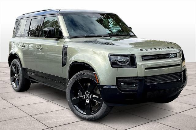 new 2025 Land Rover Defender car, priced at $84,678