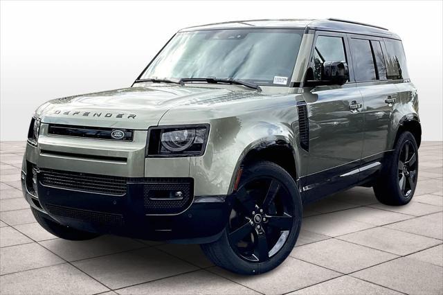 new 2025 Land Rover Defender car, priced at $84,678