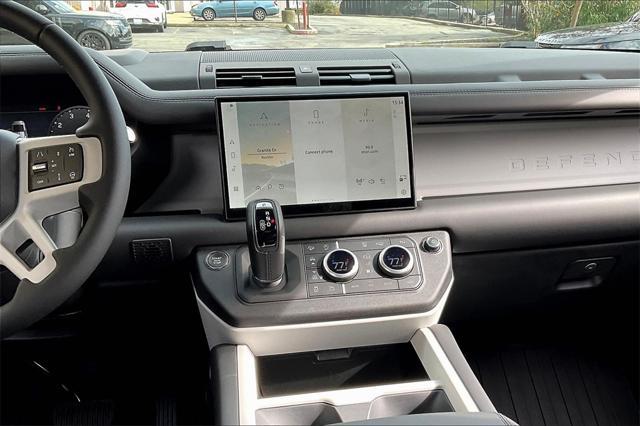 new 2025 Land Rover Defender car, priced at $84,678